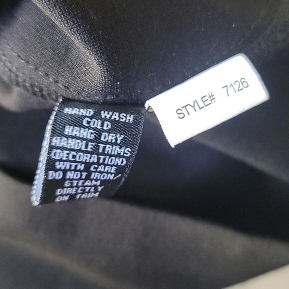 BRAND NEW LYNN RITCHE SILVER SLEVELESS STRAPPY ZIPPER DESIGN SHOULDERS DRESS - Picture 15 of 15